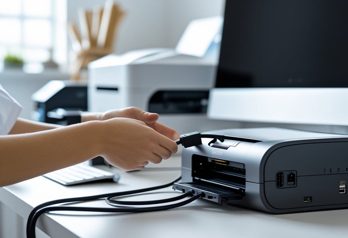 Sådan vælger du det rigtige usb kabel til dine billige printere og tilbehør